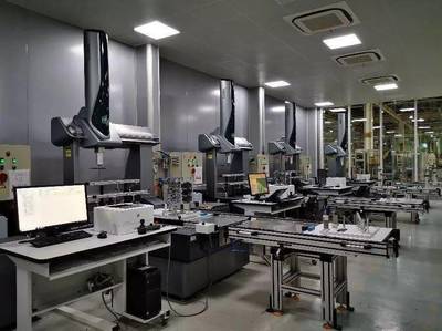 當(dāng)工業(yè)制造邂逅藝術(shù)匠心 上汽通用工廠的雙層車間與透明測量室