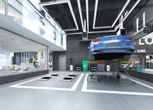 當(dāng)工業(yè)齒輪遇見藝術(shù)畫筆 汽修廠設(shè)計資料與文藝創(chuàng)作的跨界思考