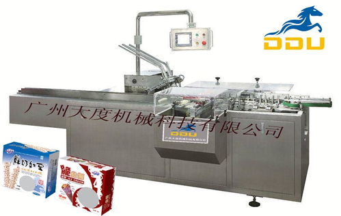高效包裝新選擇 大度DDU120多功能裝盒機助力食品行業(yè)升級